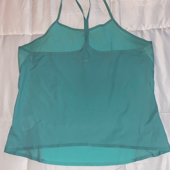 Nike dri-fit criss cross back tank top - Picture 2 of 3